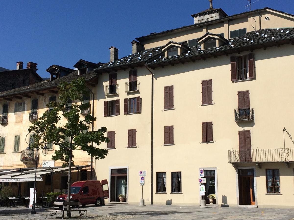 Hotel Il Portico By Lvg Hotel Collection Cannobio Exterior foto